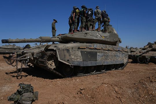 gaza israel arma